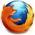 Mozilla Firefox Logo - A fiery fox wrapped around a globe, symbolizing freedom and versatility.