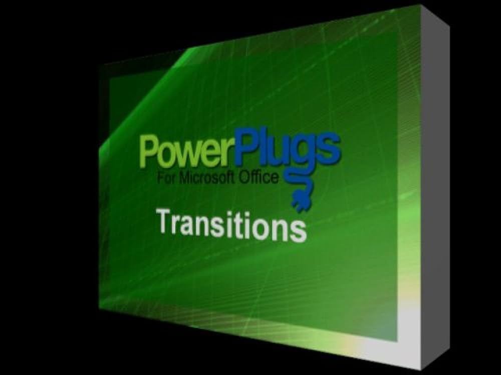 PowerPlugs: Transitions for PowerPoint logo