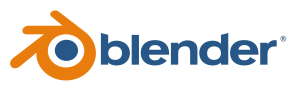 blender Video Editing logo
