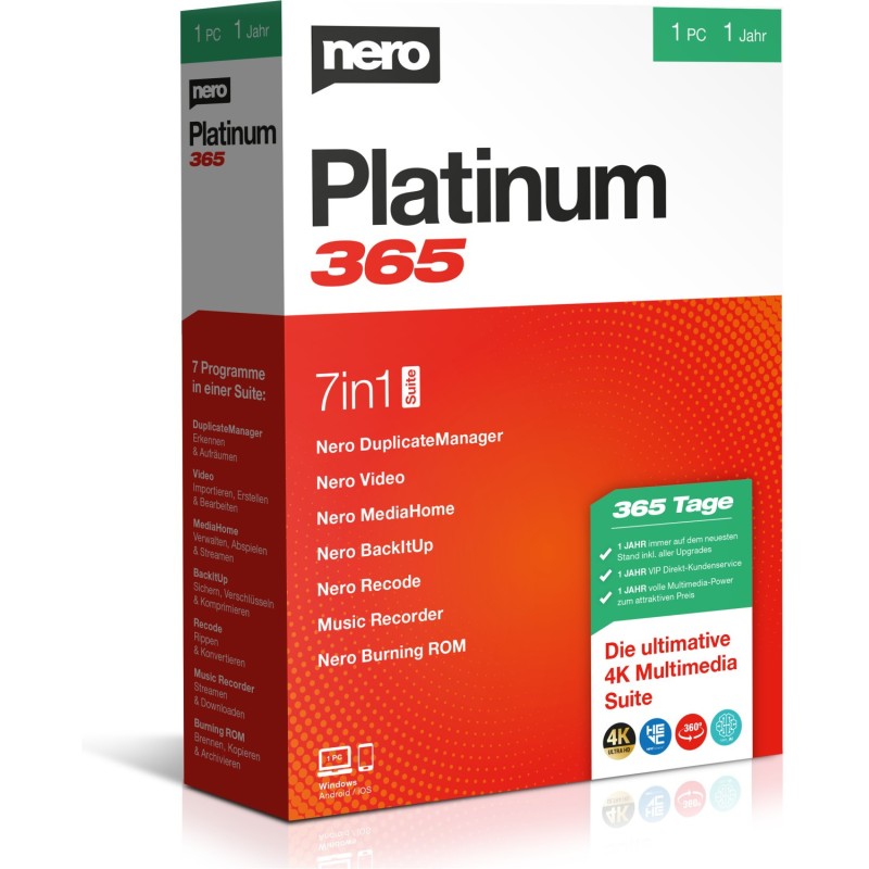 Nero Platinum Suite 2020 logo