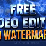 Video Editing software with No watermark