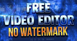 Video Editing software with No watermark