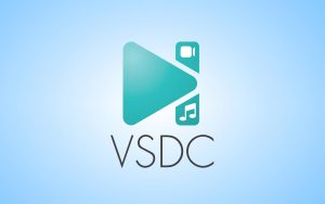 VSDC video editing software logo