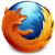 Mozilla Firefox (64-bit) logo