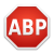 Adblock Plus for Chrome logo