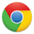Google Chrome beta logo