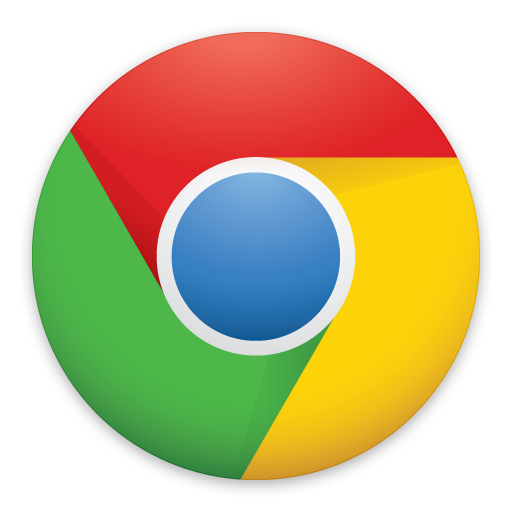 Google Chrome beta logo