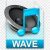 MP3 WAV Editor logo