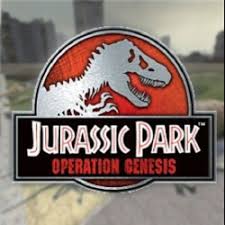 Jurassic Park: Operation Genesis logo