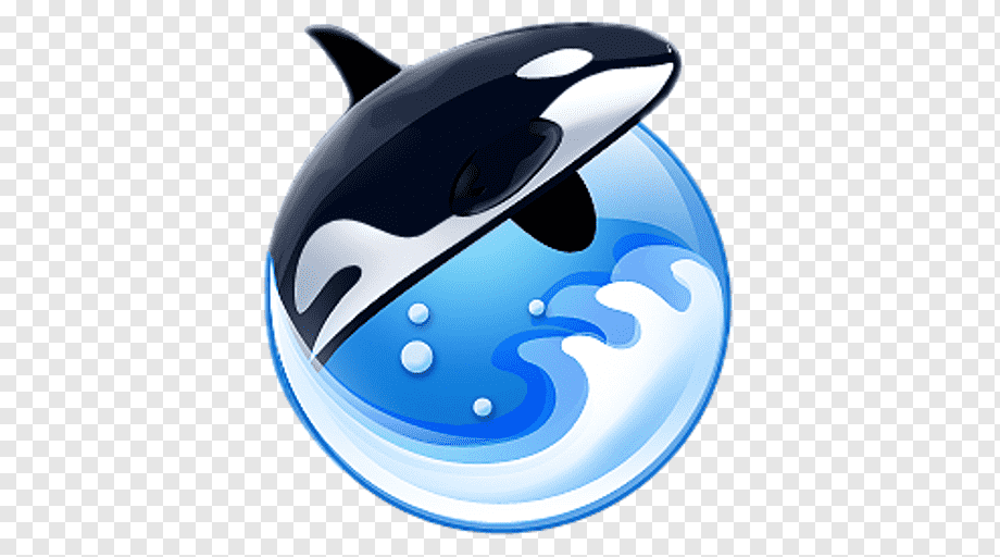 Orca Browser logo