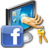 Facebook Password Recovery Master logo