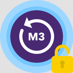 M3 Bitlocker Recovery Free logo