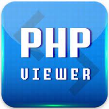 Viewer for PHP logo