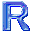 R for Windows logo