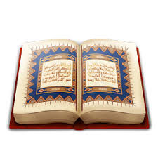 Quran Majeed with Search logo