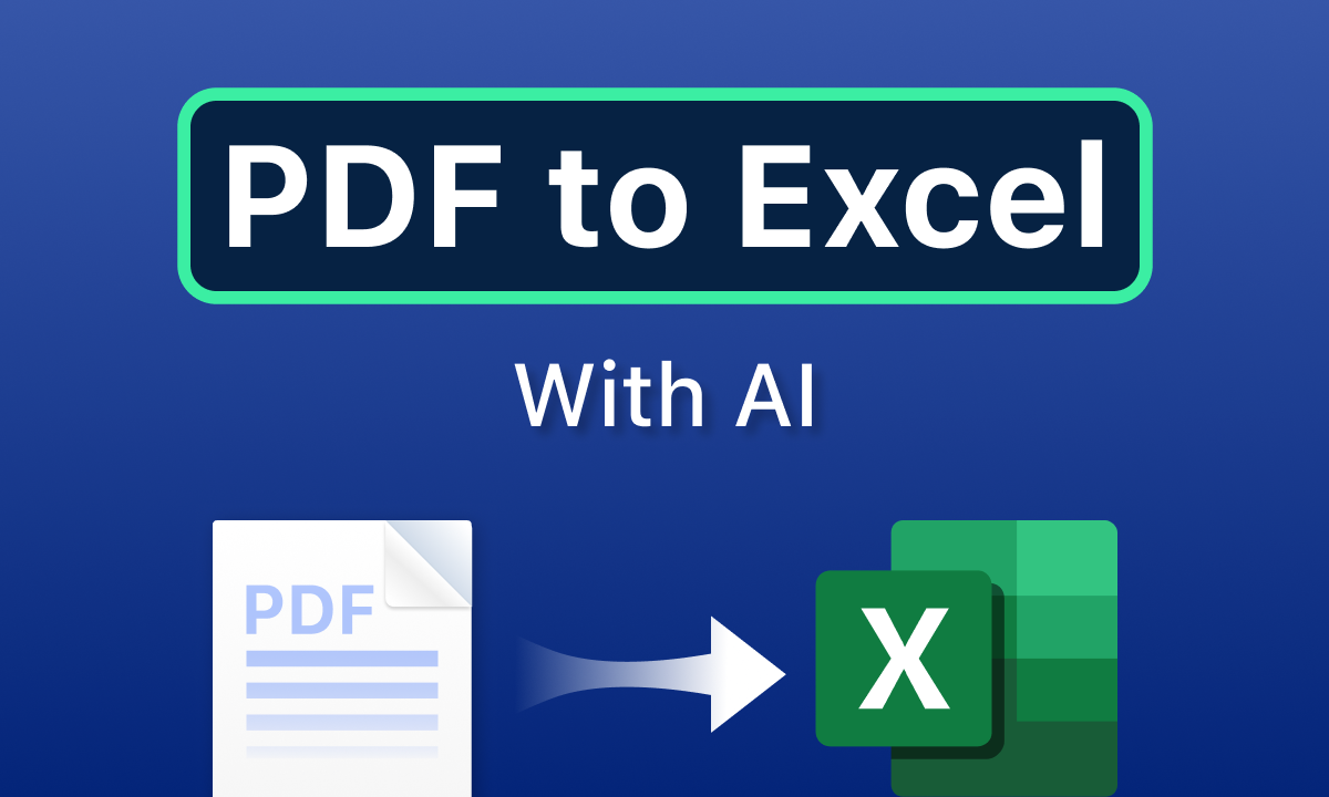 Free PDF to Excel Converter logo