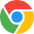Google Chrome beta (64-bit) logo