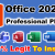 download and install office 2024